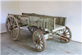 Bakwagen in het Karrenmuseum Essen